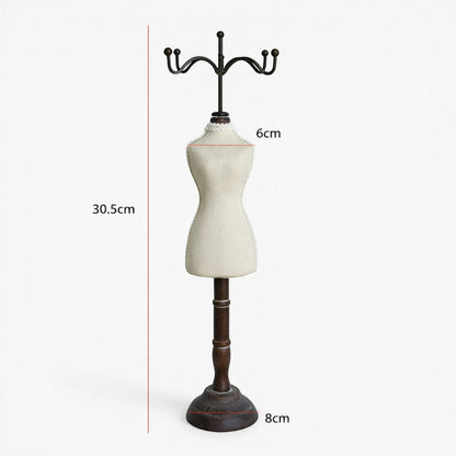Présentoir de bijoux Buste