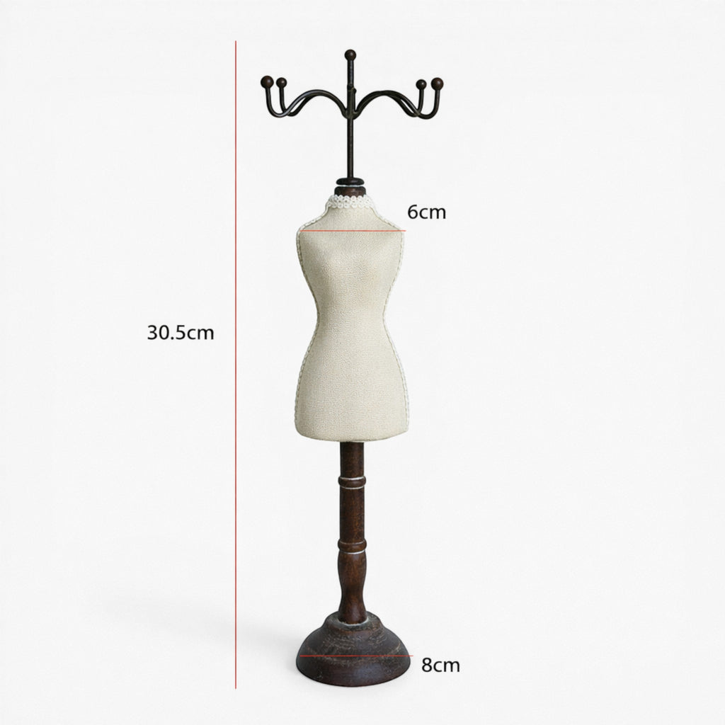 Présentoir de bijoux Buste