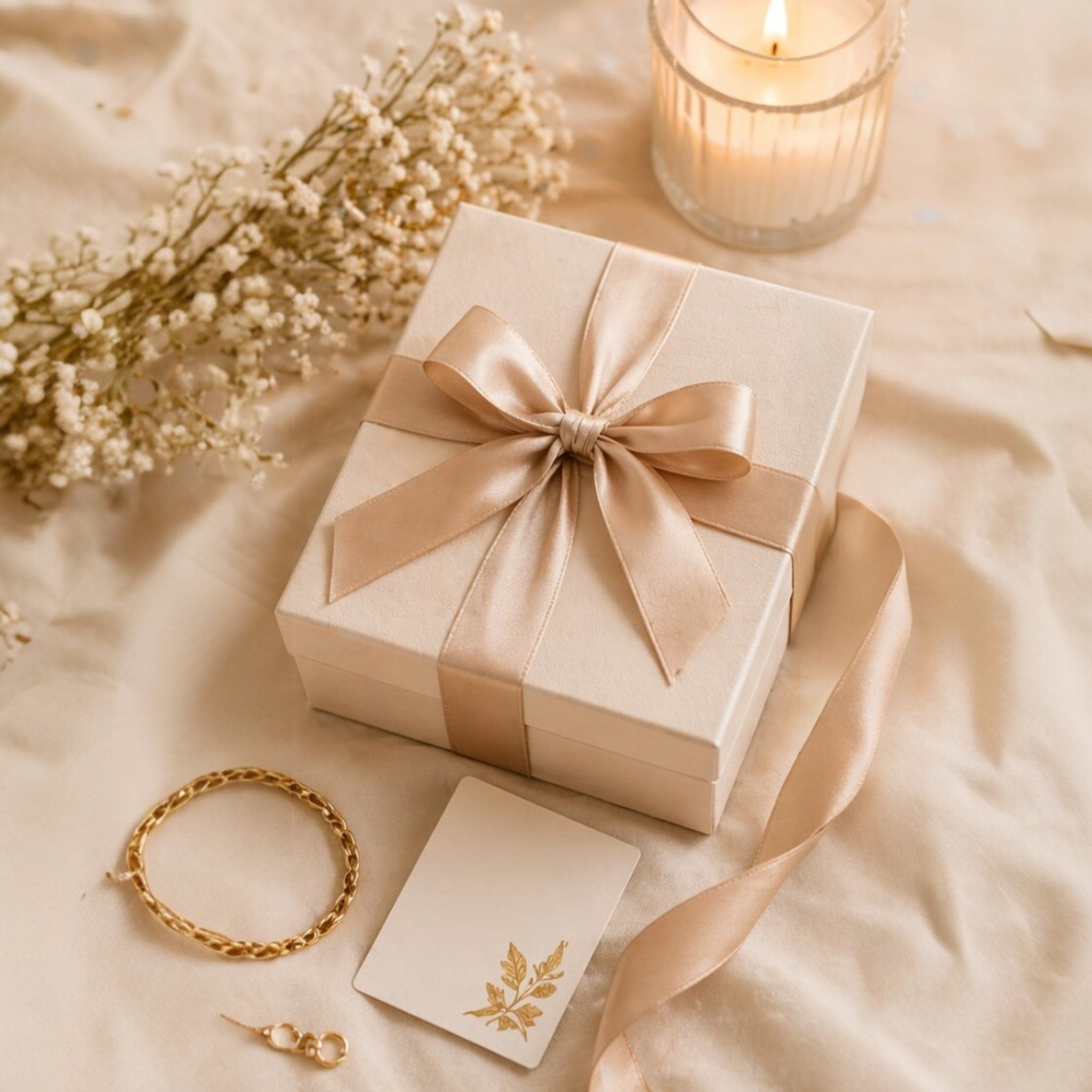 Coffret boîte à bijoux cadeau femme avec bracelet et accessoires, rangement élégant et idée cadeau