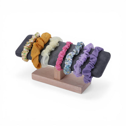 Porte bijoux velours