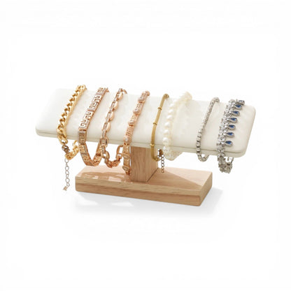 Porte bijoux velours