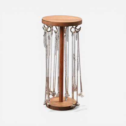 Porte collier en bois