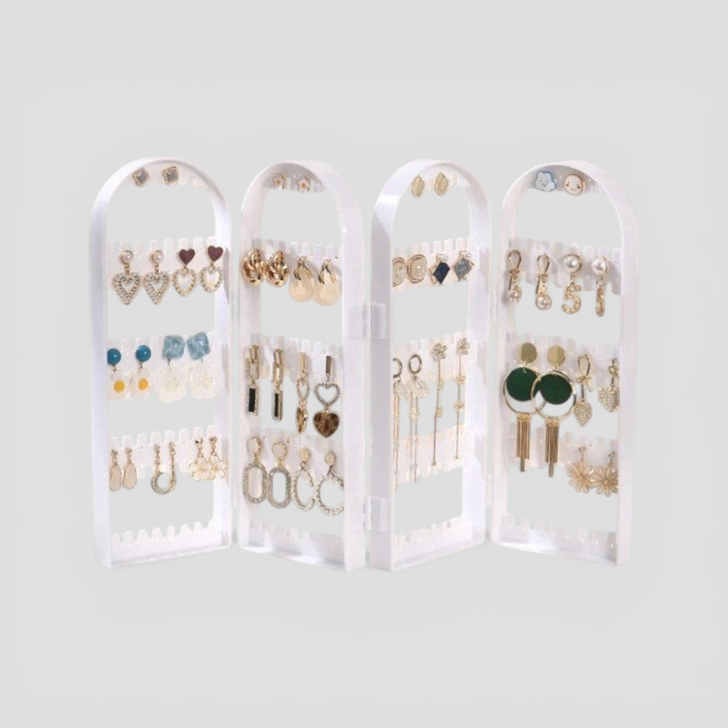 Présentoir à bijoux et boucles d'oreilles
