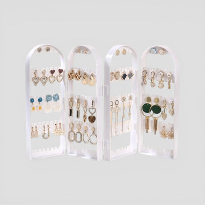 Présentoir à bijoux et boucles d'oreilles