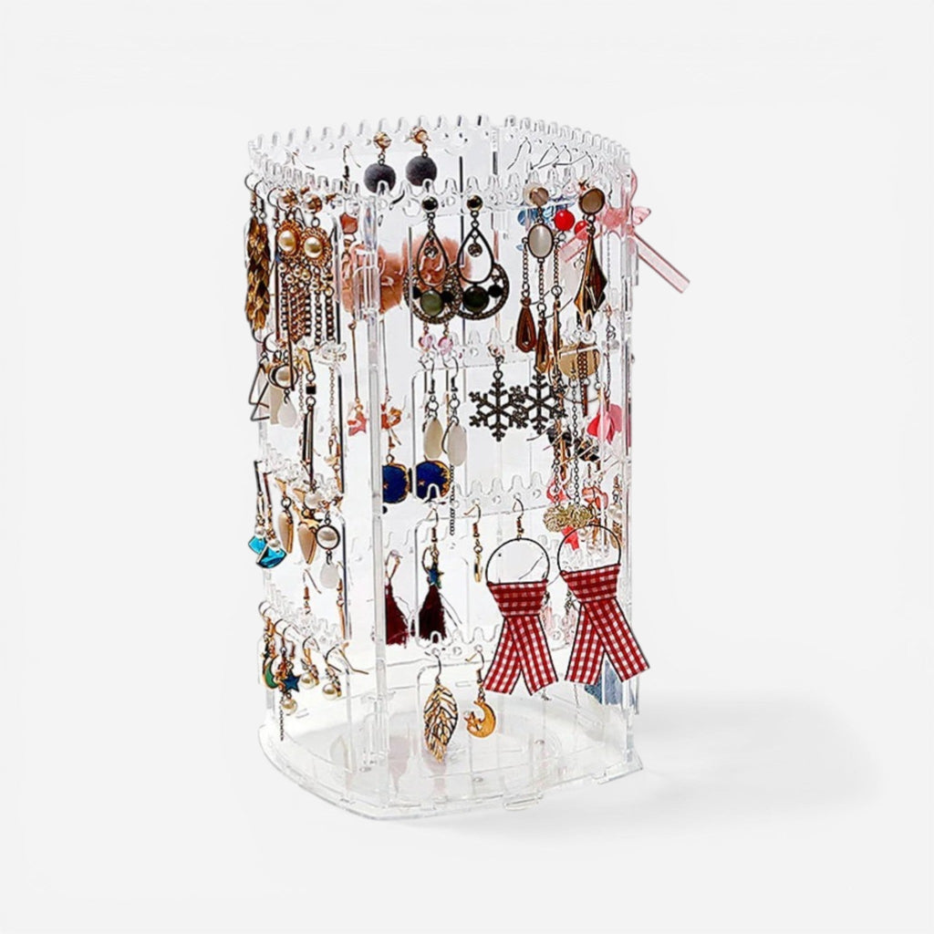 Présentoir de boucles d'oreilles 360