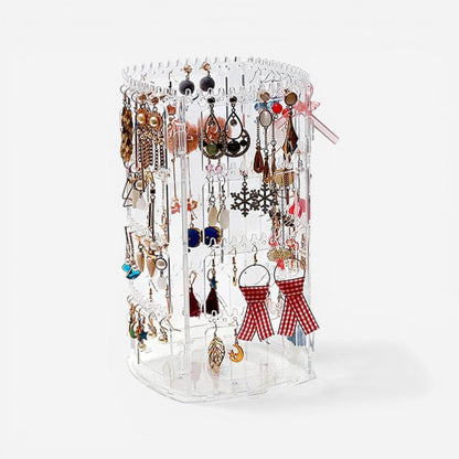 Présentoir de boucles d'oreilles 360