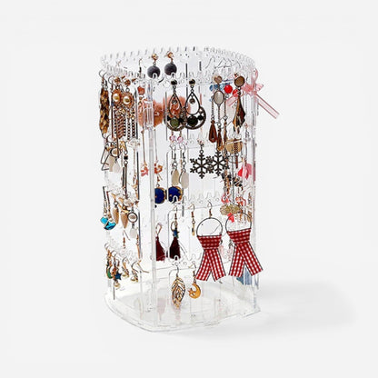 Présentoir de boucles d'oreilles 360