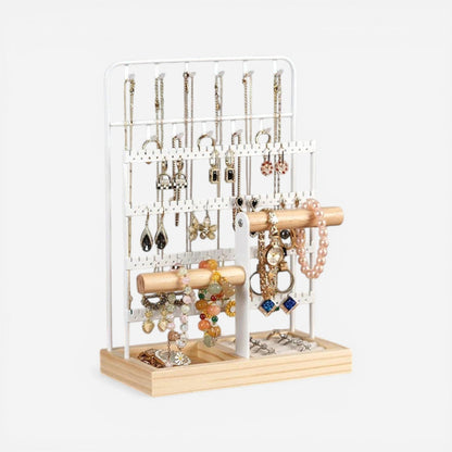 Présentoir de bijoux pour boucles d'oreilles