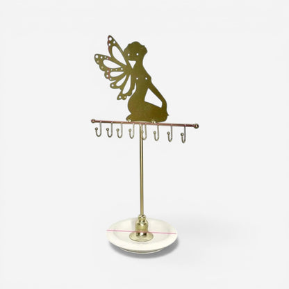 présentoir de colliers artistique décoratif idéal pour organiser bijoux et embellir une coiffeuse
