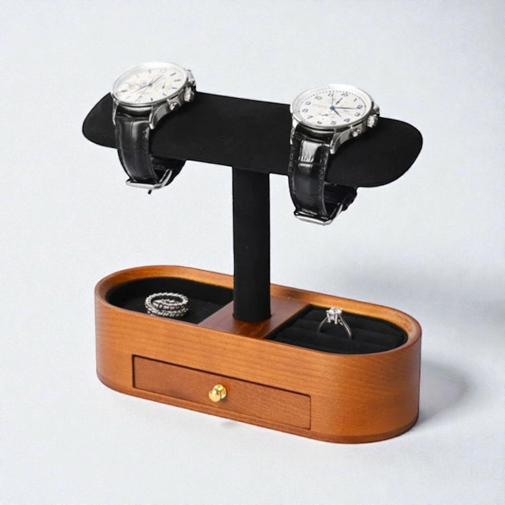 Présentoir en bois pour bijoux