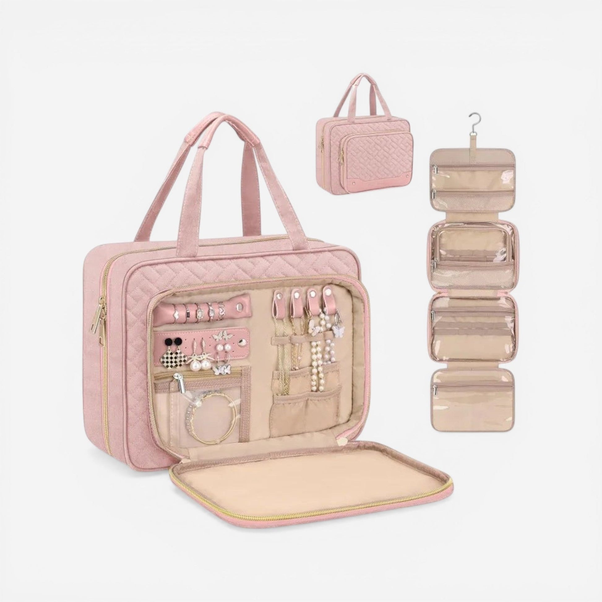 Sac à bijoux de voyage