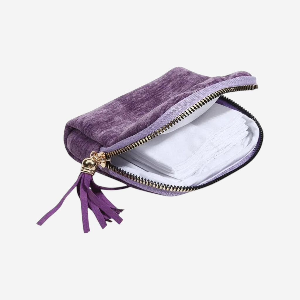 Sac de rangement de bijoux exquis